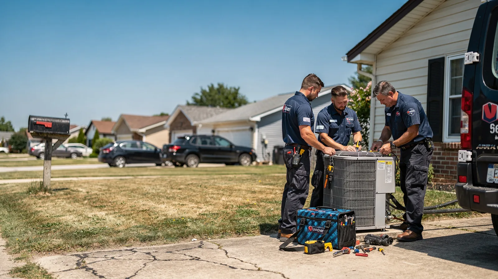 Hvac Repair in La Place, IL near me